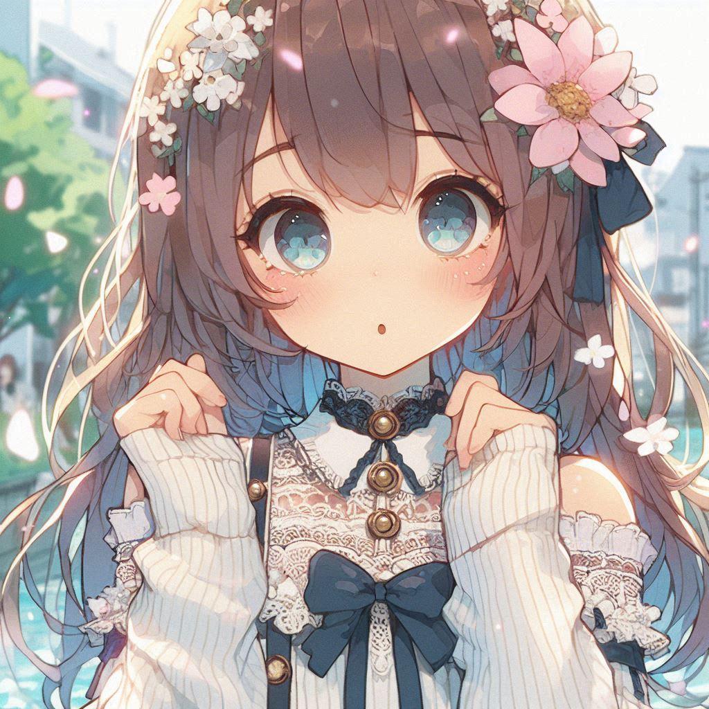 可愛い女の子　634