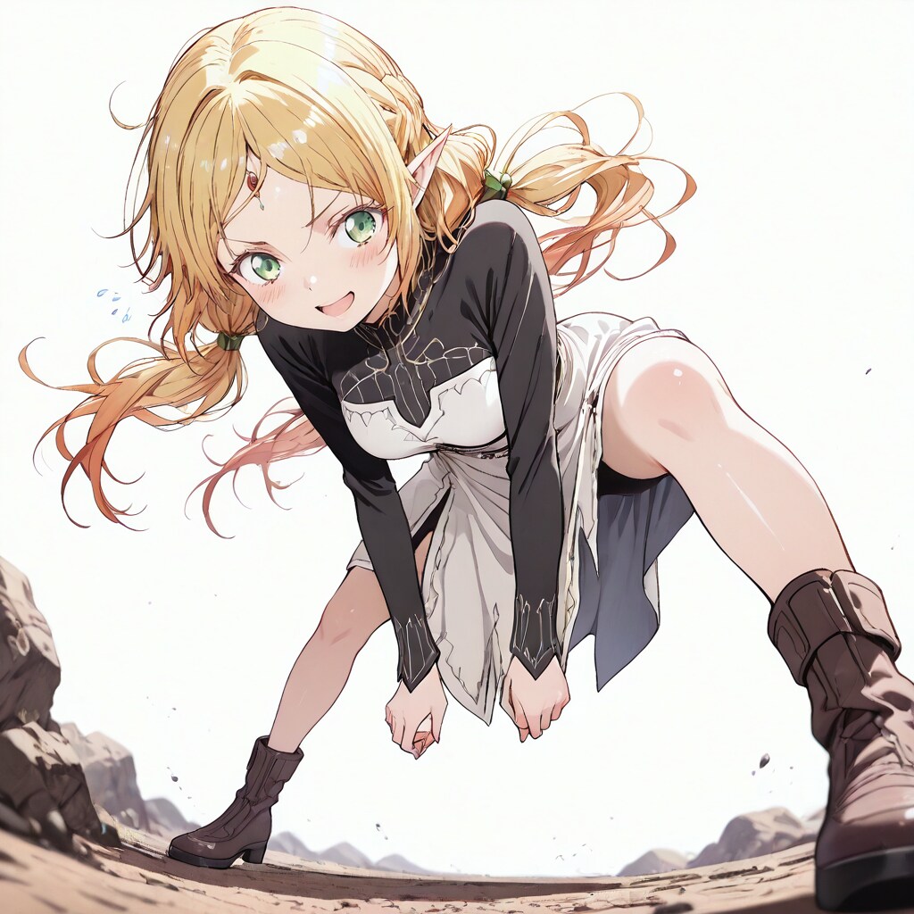 ツンデレエルフさん