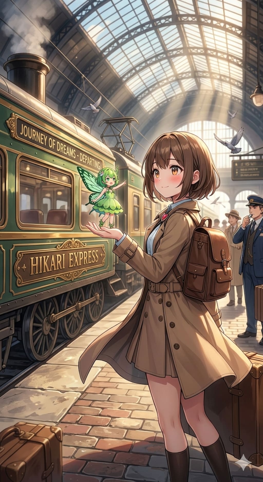 旅人少女と妖精さん〜いざ、次の街へ〜
