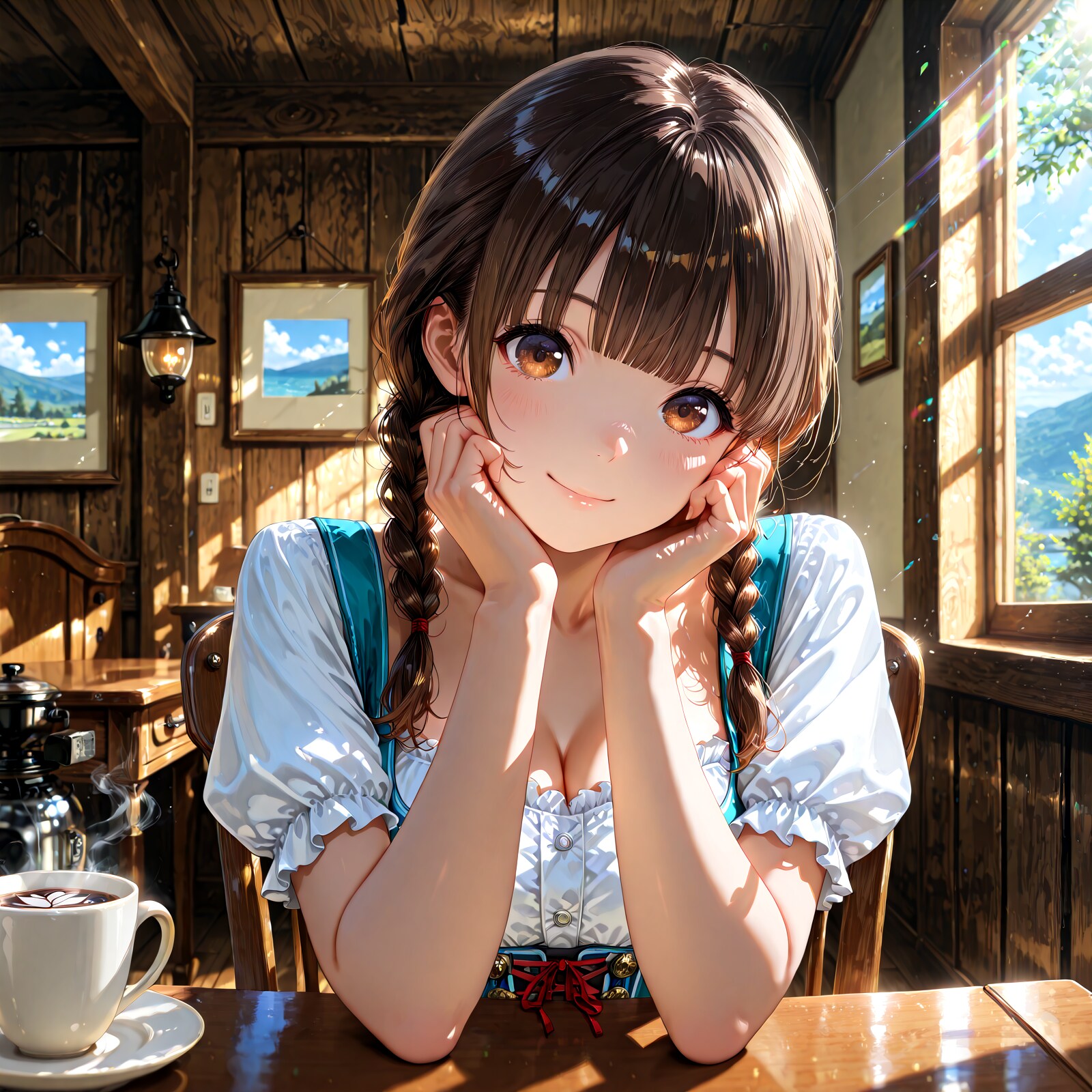 無題 | の人気AIイラスト・グラビア