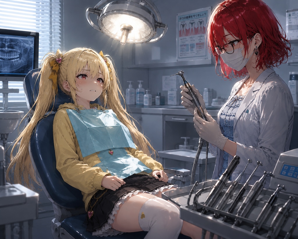 もう少しだけ我慢してね。