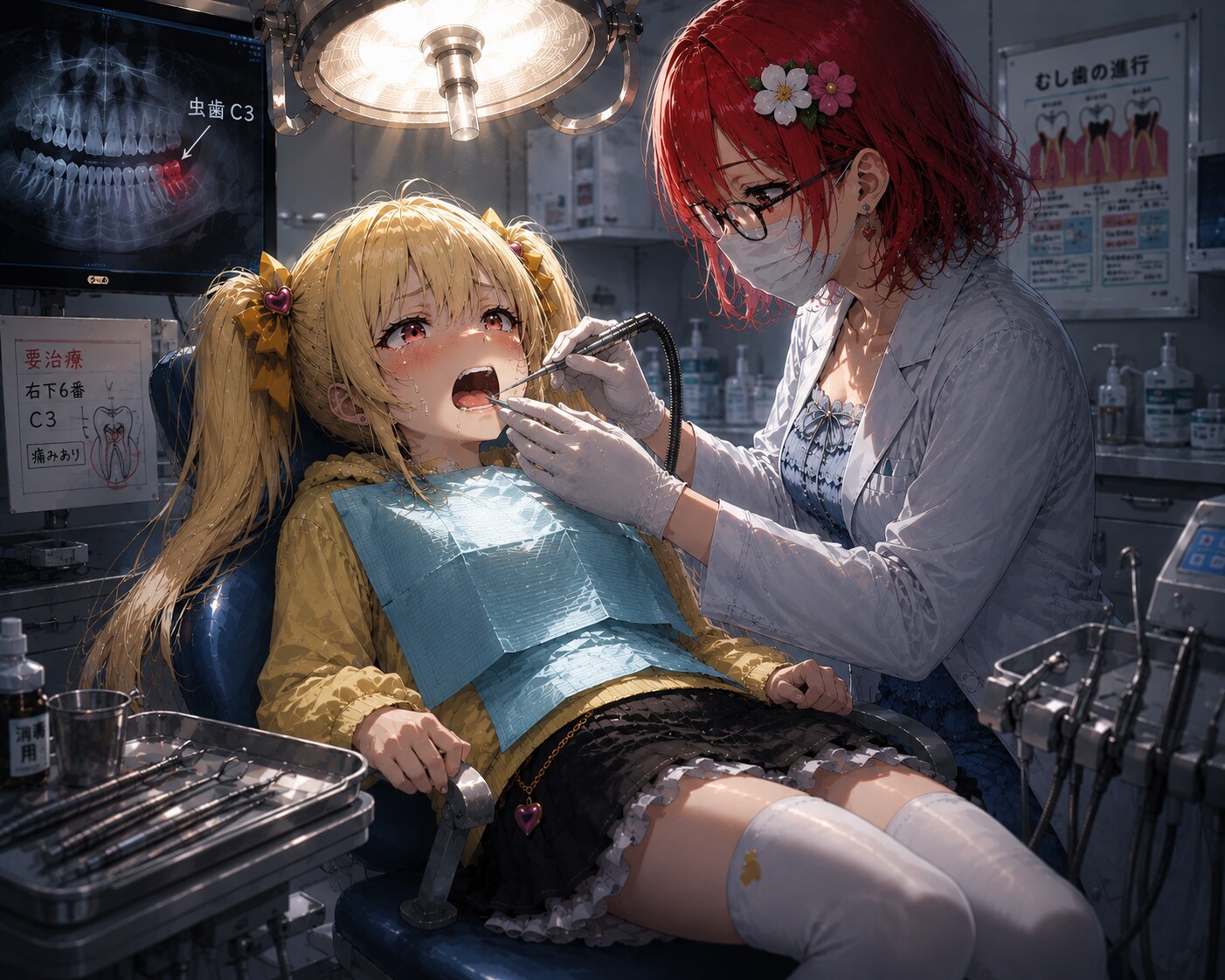 もう少しだけ我慢してね。 | の人気AIイラスト・グラビア