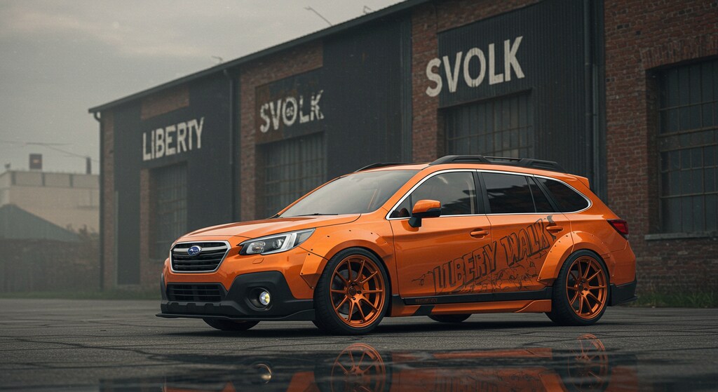 リバティーウォークアウトバック