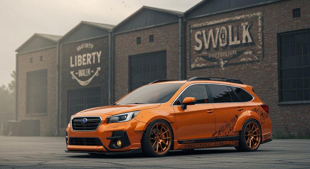 リバティーウォークアウトバック