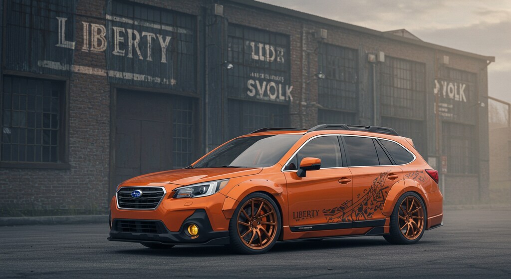 リバティーウォークアウトバック