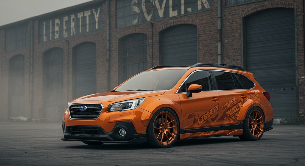 リバティーウォークアウトバック