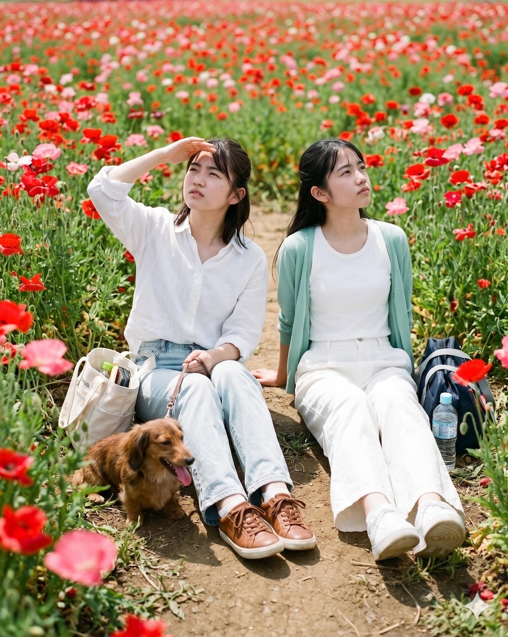 【蔵出し】写真集10「花園」　★AI併用作品★