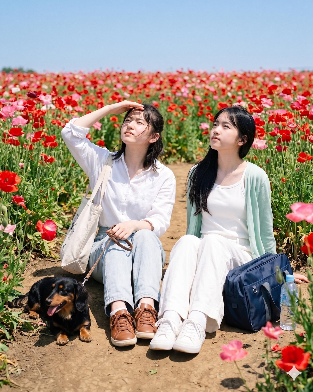 【蔵出し】写真集10「花園」　★AI併用作品★