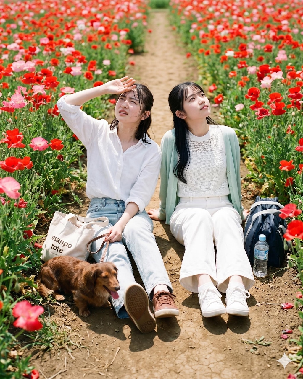 【蔵出し】写真集10「花園」　★AI併用作品★