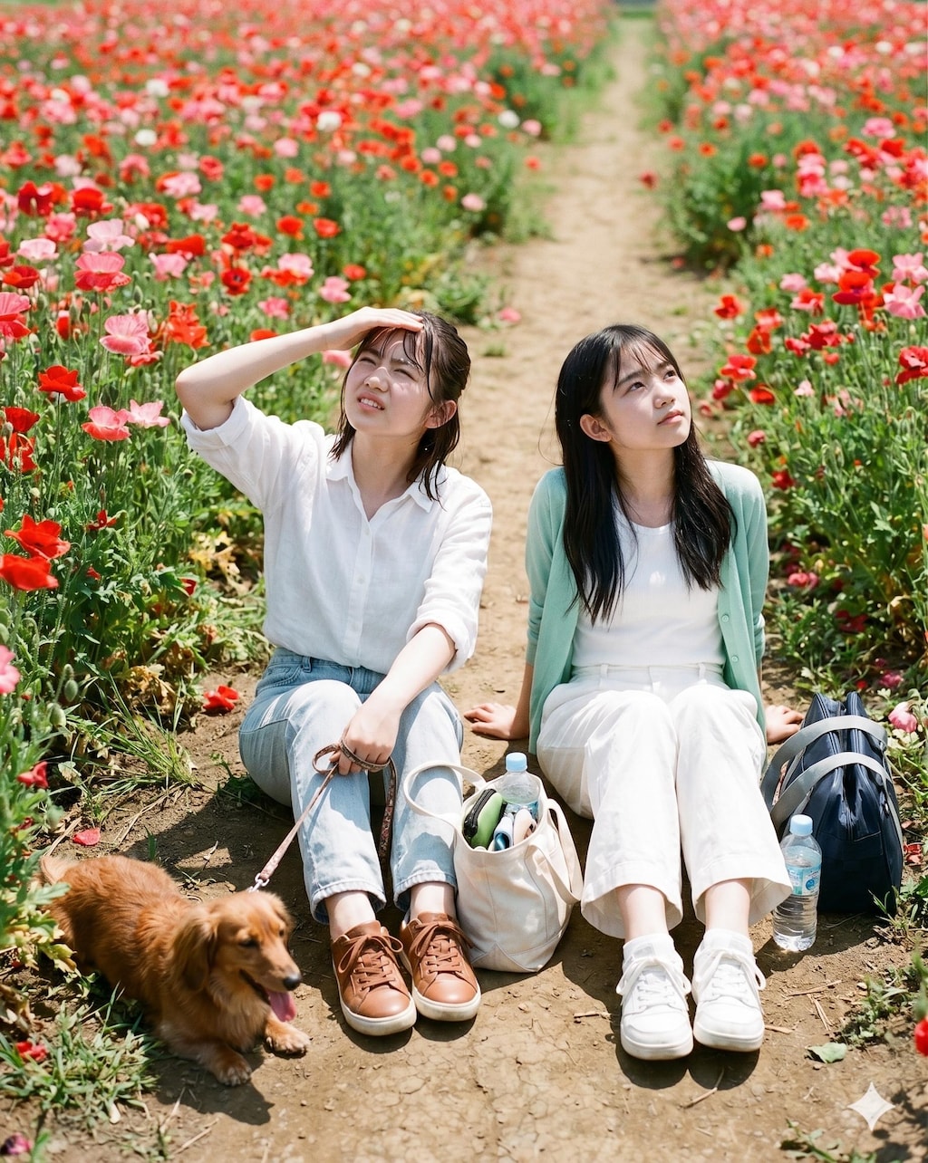 【蔵出し】写真集10「花園」　★AI併用作品★