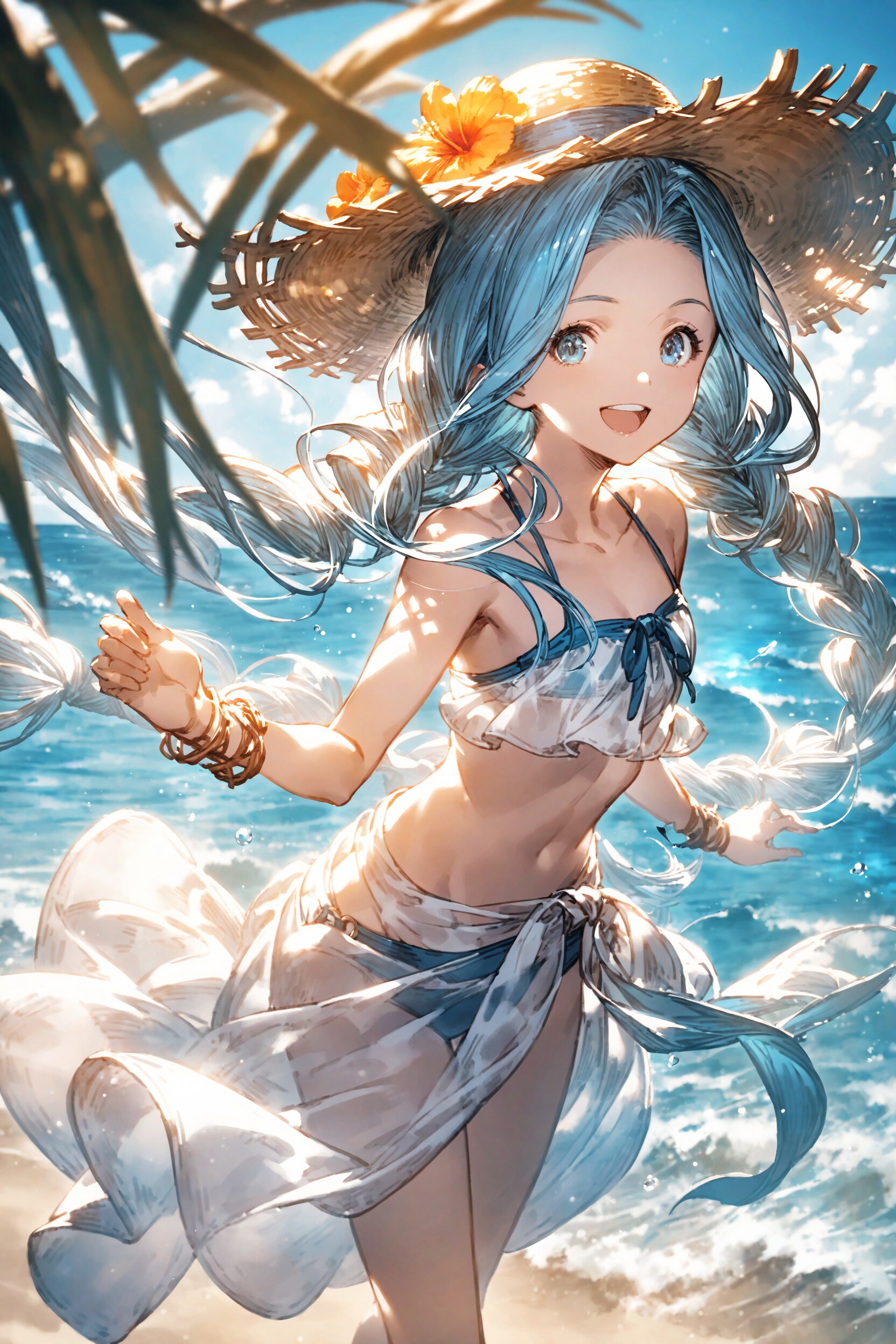 水着ルリアちゃん