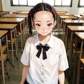 おでこ 2枚目