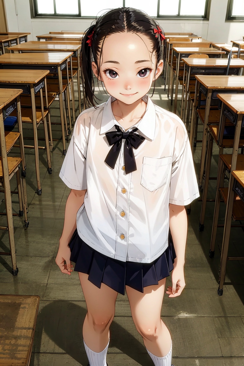 おでこ