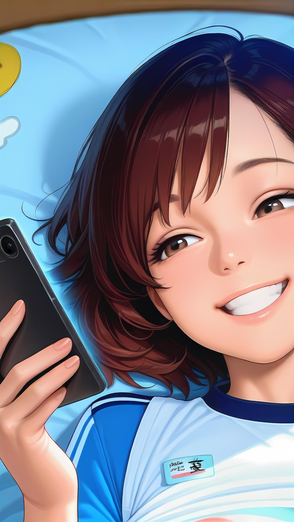 彼との電話の最中の真実