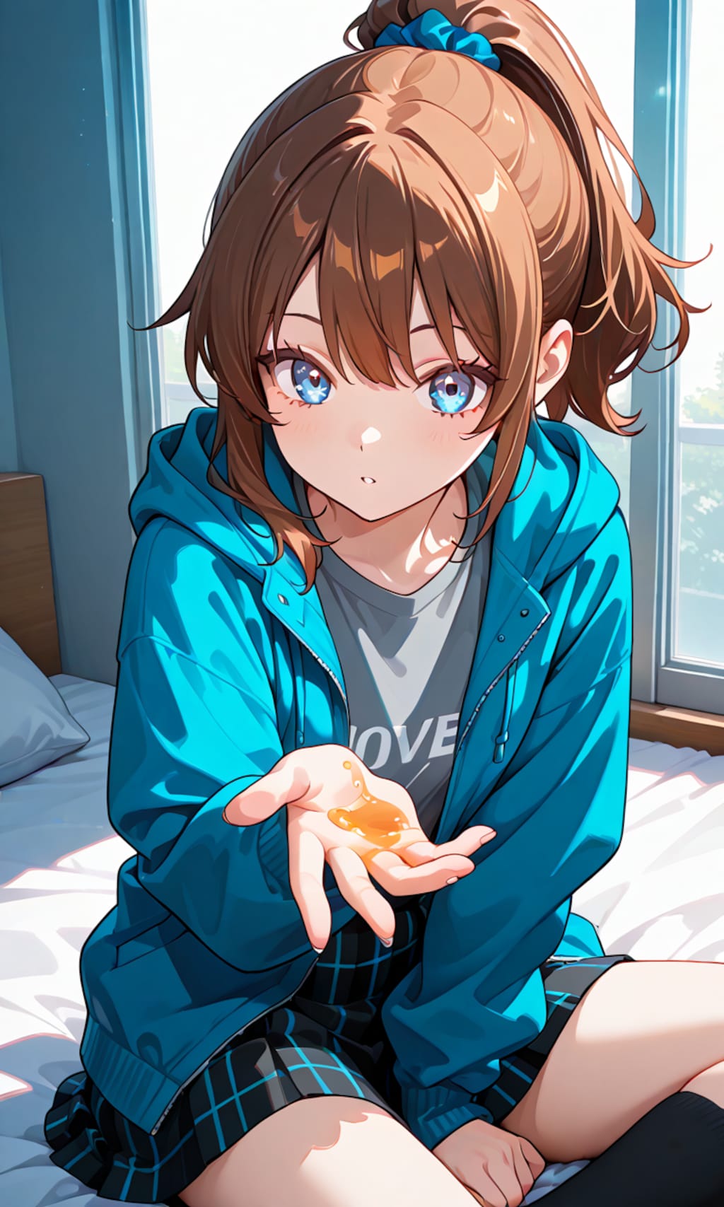4コママンガの看板娘
