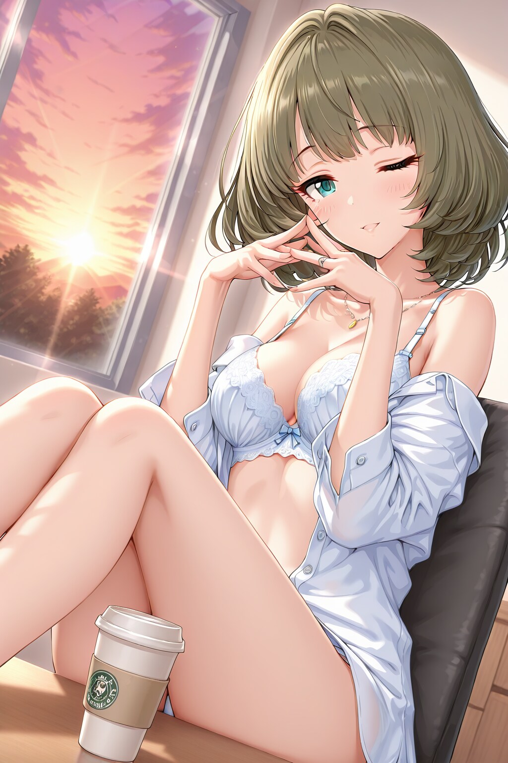 わたし的には・・・熱燗が恋しいしら。ふふっ・・・しゅあわせ(酒あわせ) になりたいですもの。