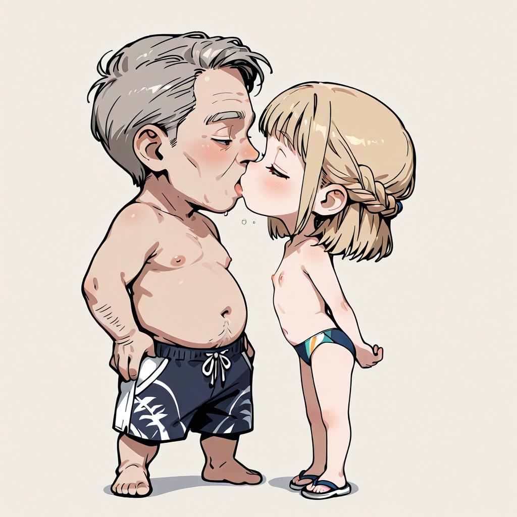 歳の差キス