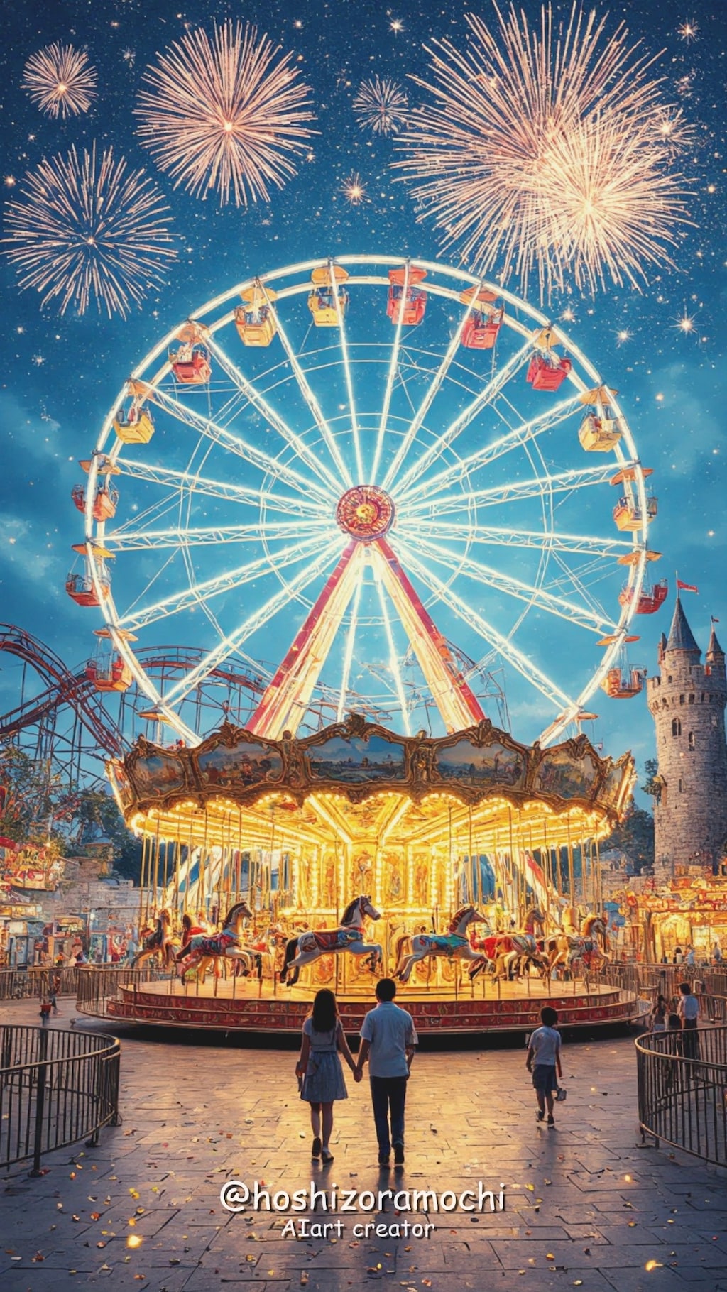 夢と現実の狭間：狂おしいほどに輝く機械仕掛けの楽園🎡✨