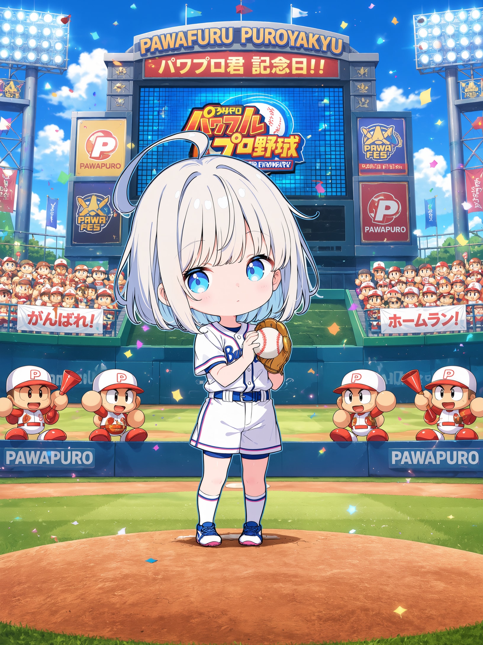 8月26日はパワプロ君の日 | の人気AIイラスト・グラビア