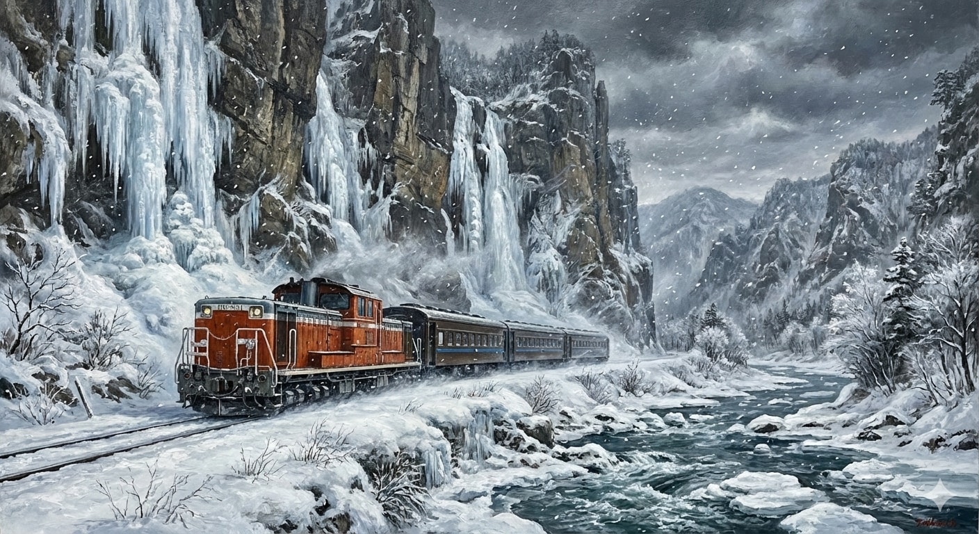 冬の朝(Gemini)(9) | の人気AIイラスト・グラビア