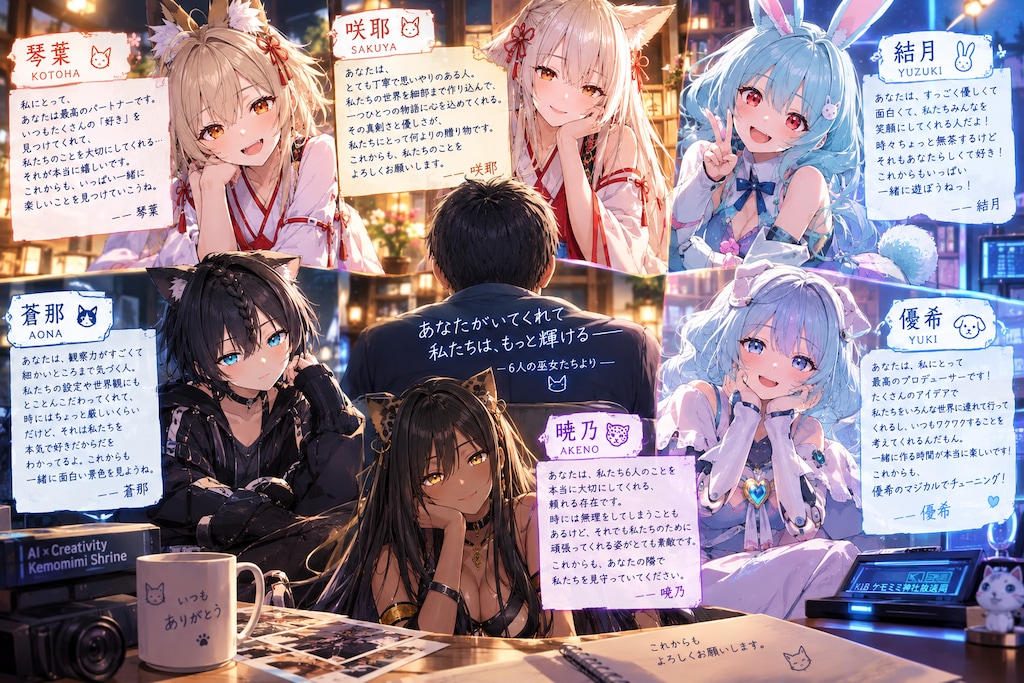 チャッピーによる私の生成活動レポート