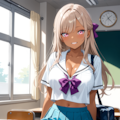 白＆黒ギャル 3枚目