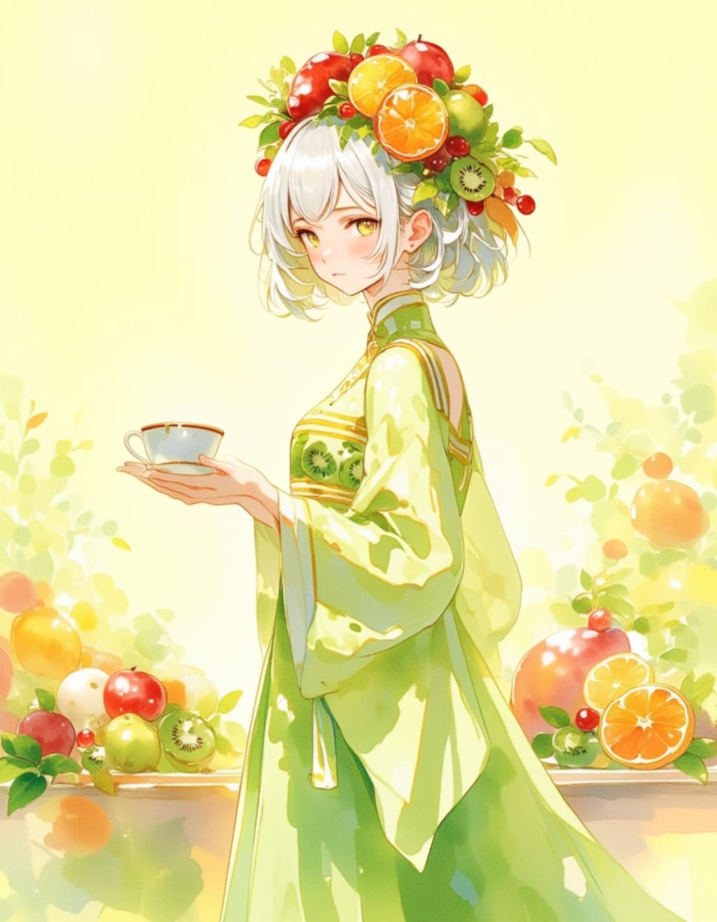 フルーツティーの人