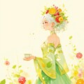 フルーツティーの人 6枚目
