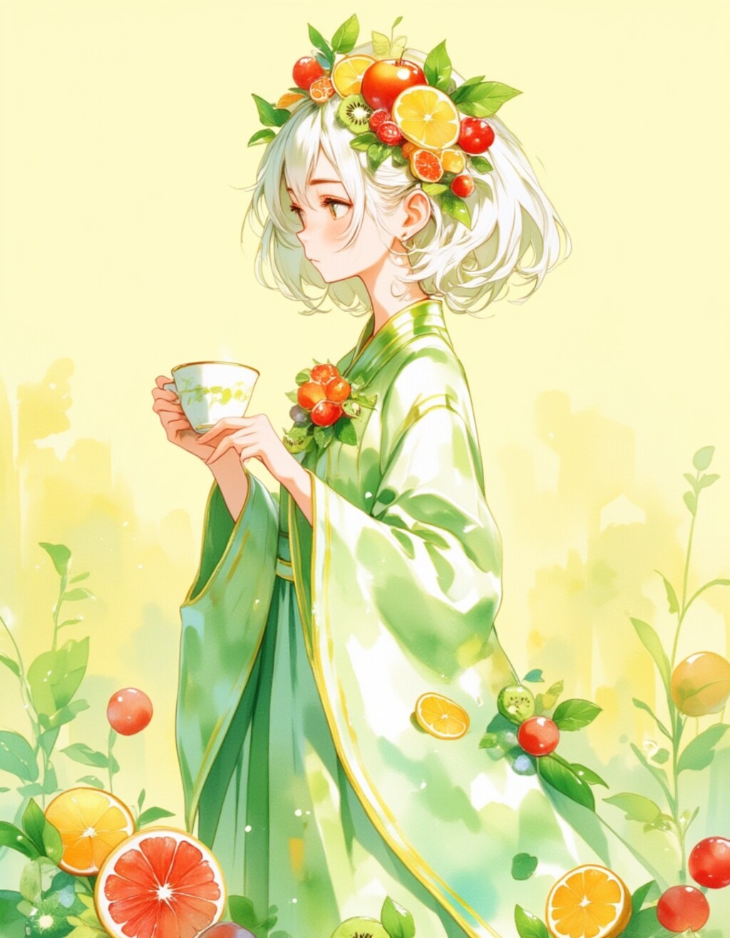 フルーツティーの人