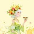 フルーツティーの人 11枚目