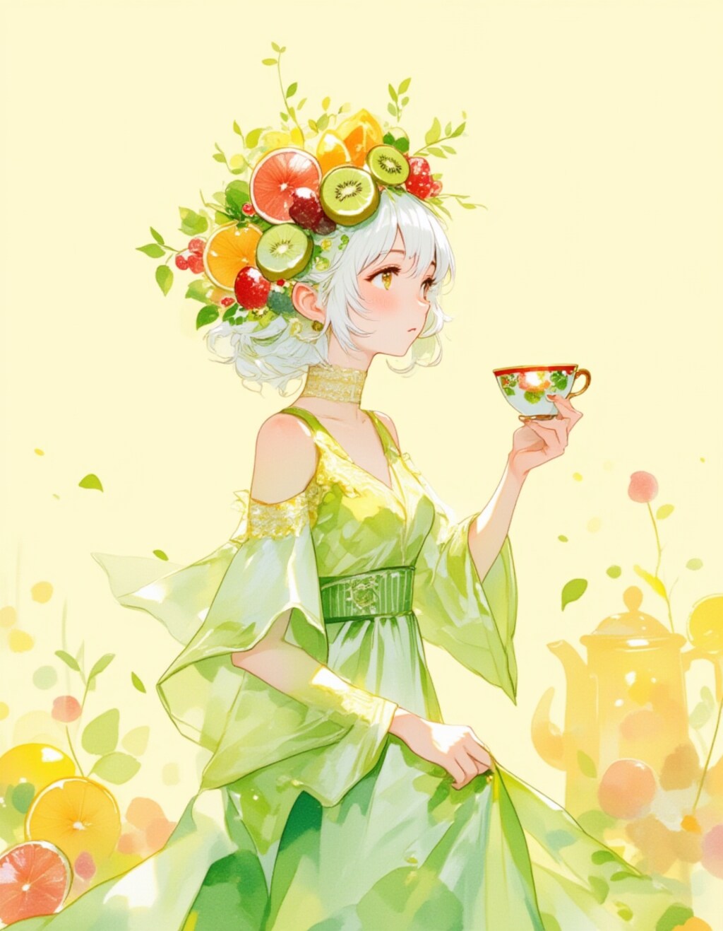 フルーツティーの人