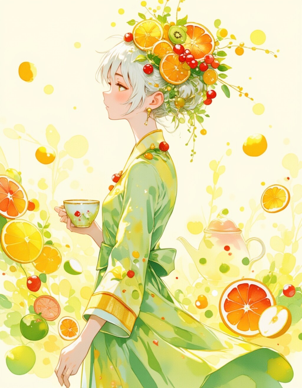 フルーツティーの人