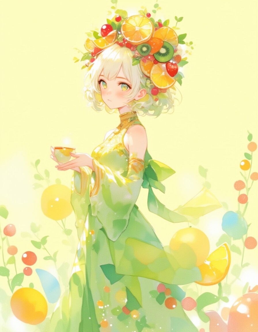 フルーツティーの人