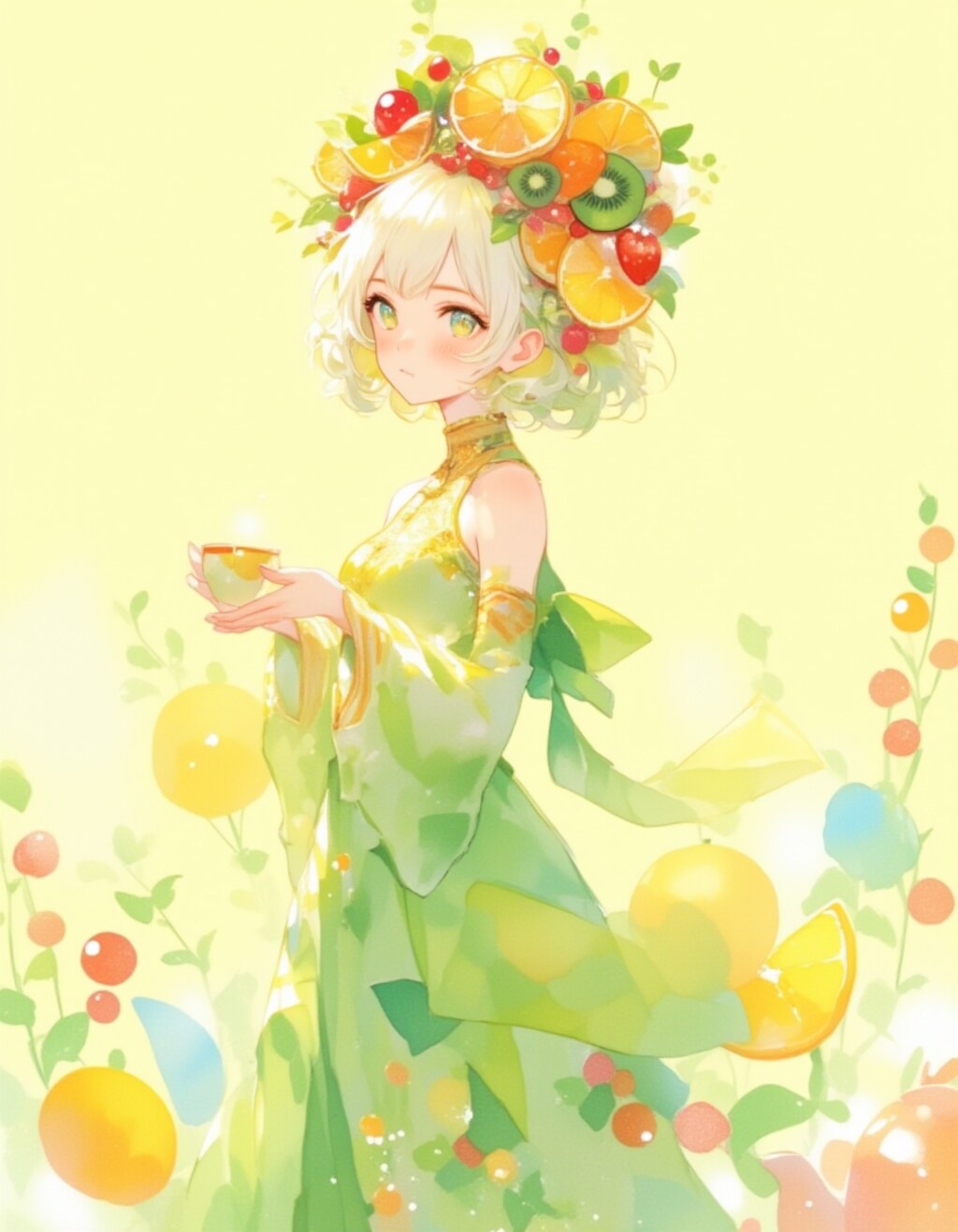 フルーツティーの人