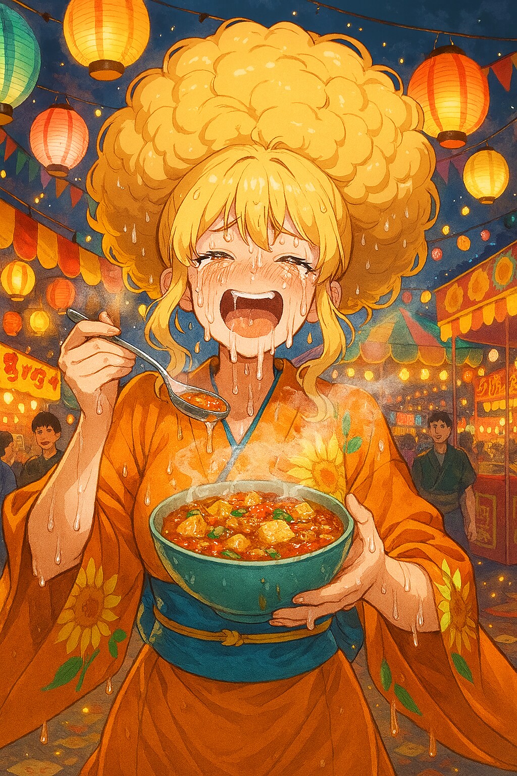 幸福の激辛チゲスープ