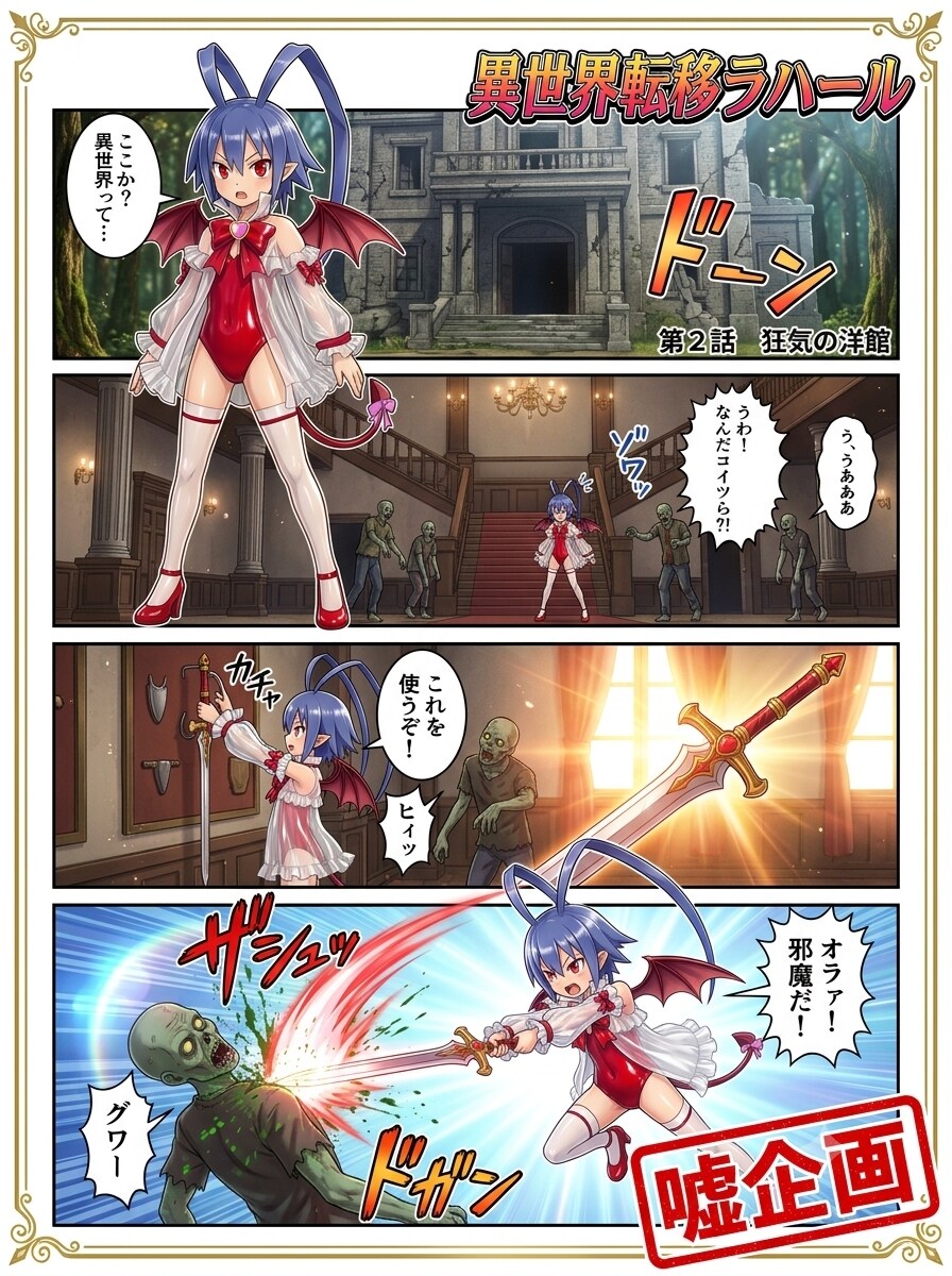 異世界転移ラハール2