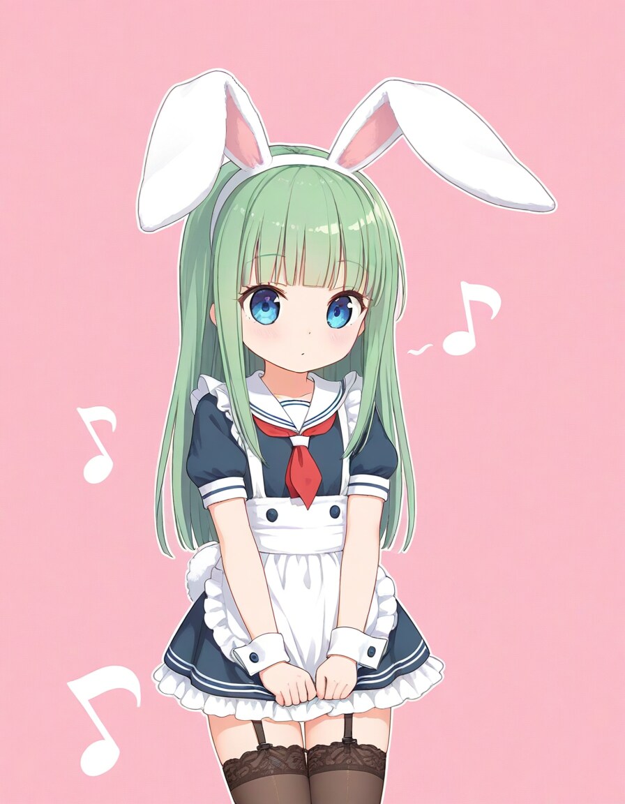 セーラーバニーメイド　2