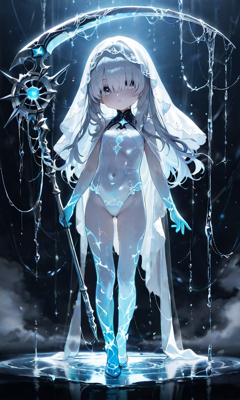 白い
