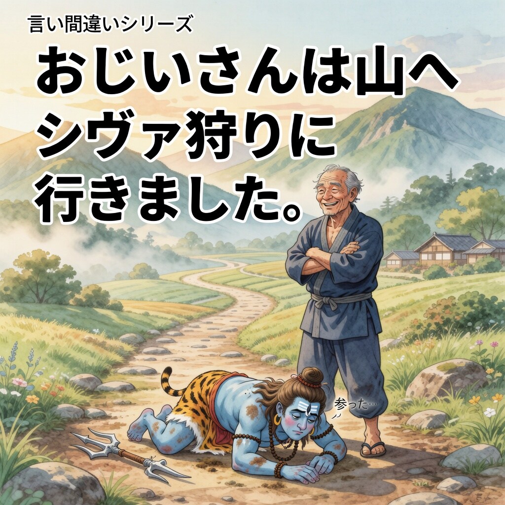 山へシヴァ狩りに
