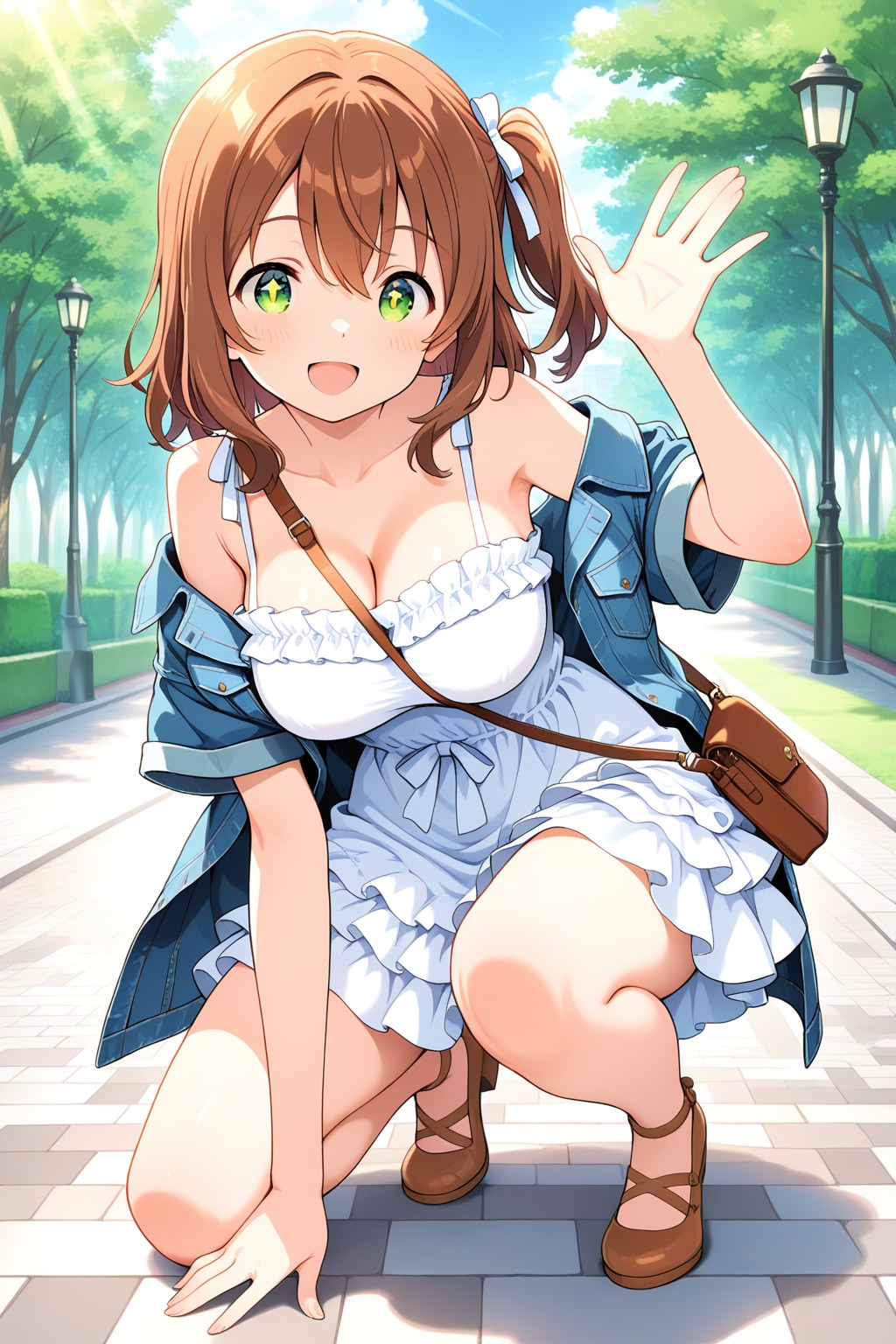 いろいろと危ない？！ | の人気AIイラスト・グラビア
