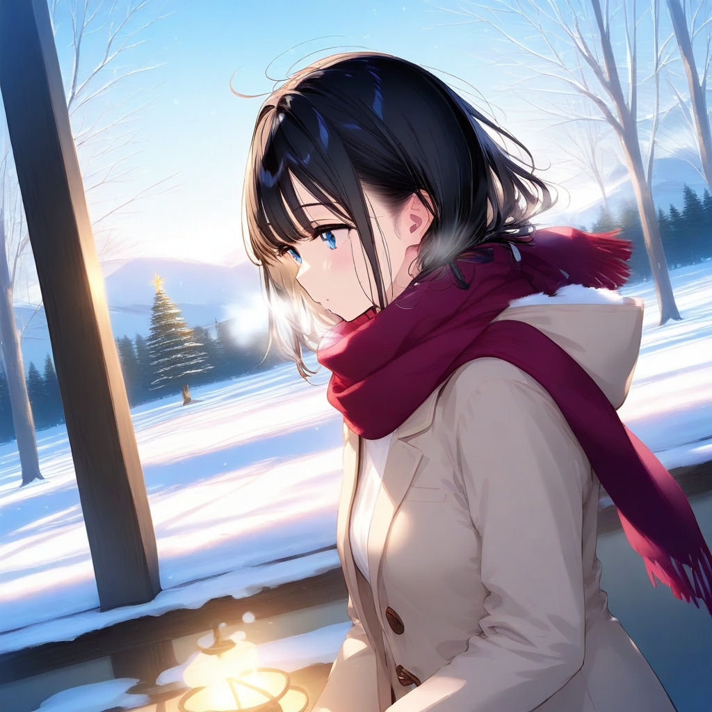 雪国の日常 | の人気AIイラスト・グラビア