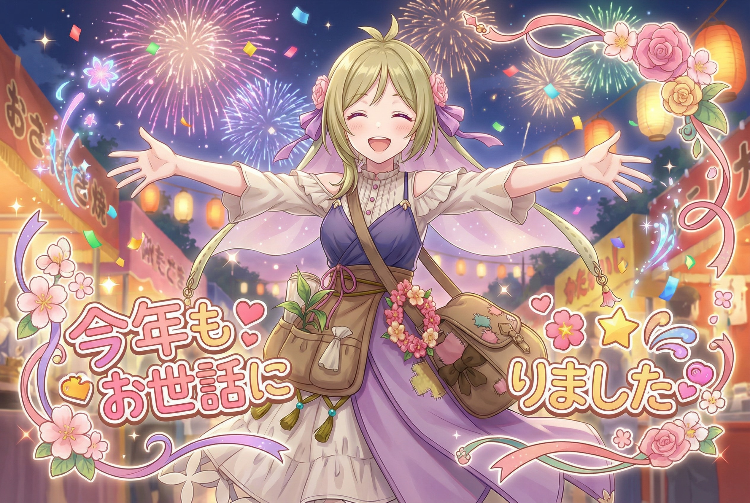 今年もお世話にりました | の人気AIイラスト・グラビア