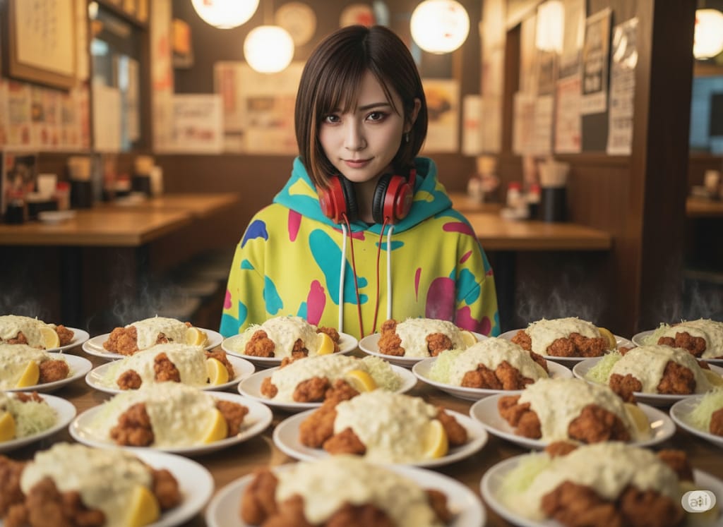 チキン南蛮の呪縛。 | の人気AIイラスト・グラビア