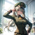女軍人 4枚目