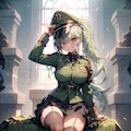 女軍人 3枚目