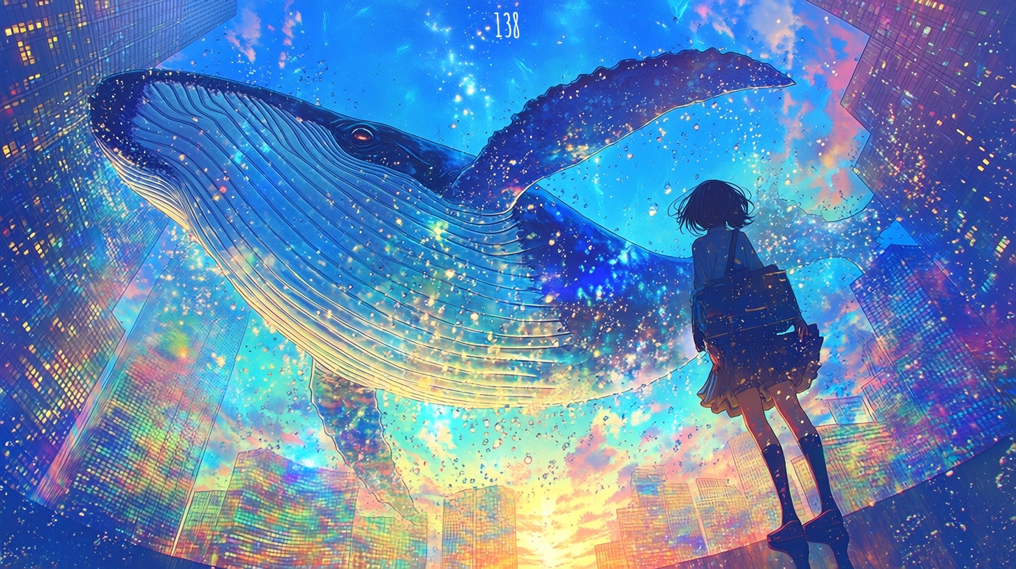 鯨のみる夢412