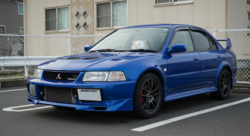 ランサーエボリューション