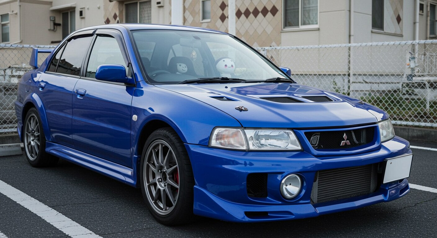 ランサーエボリューション | の人気AIイラスト・グラビア