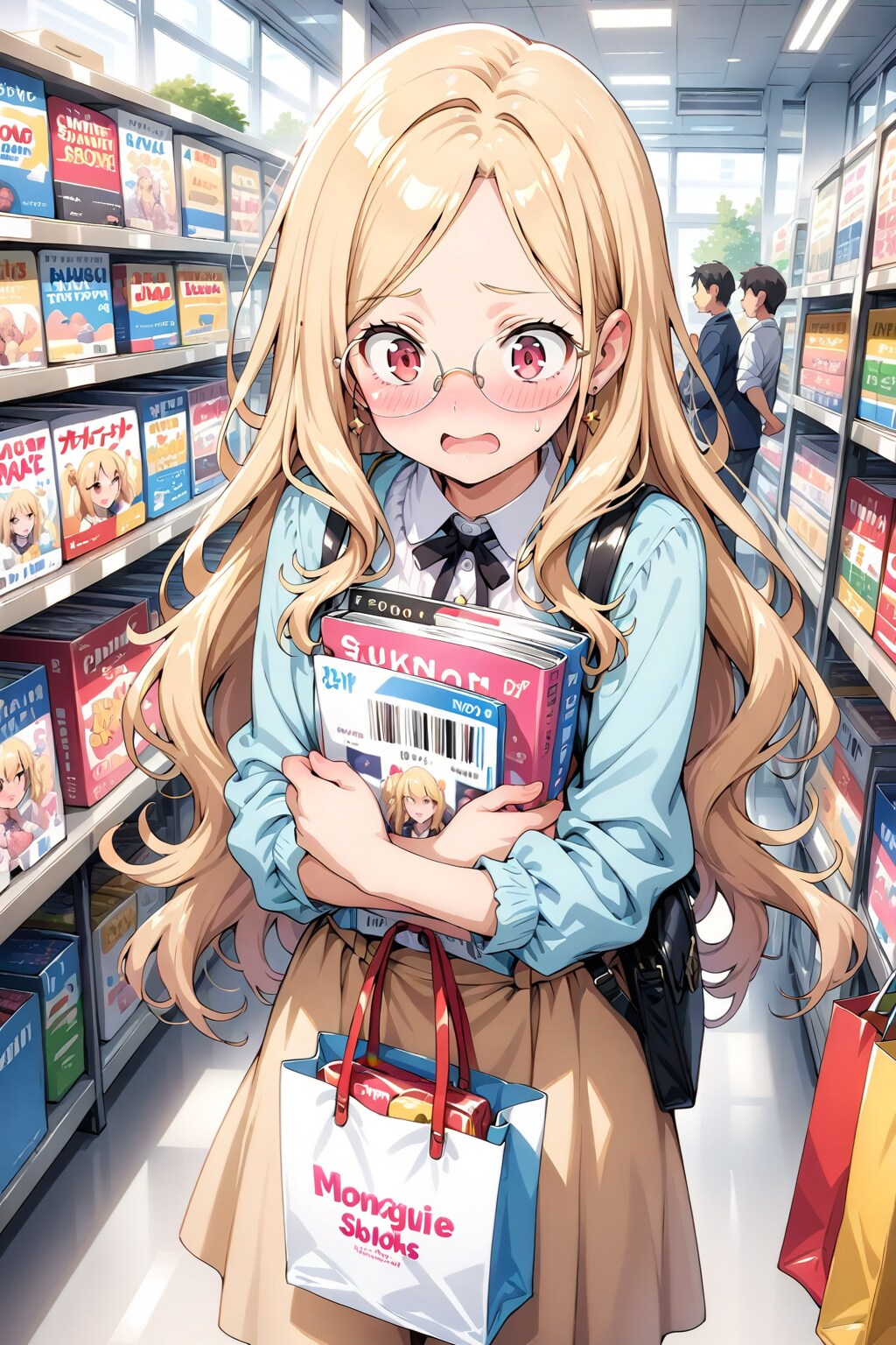 あれ？ | の人気AIイラスト・グラビア