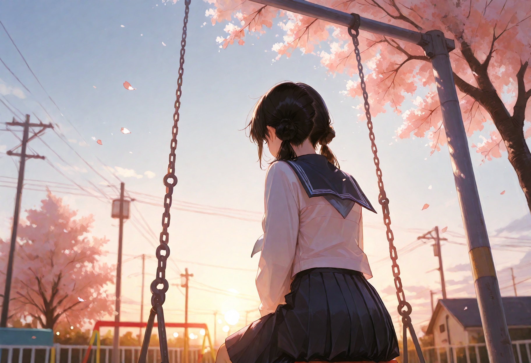 [Story of U] no.014 - それでも | の人気AIイラスト・グラビア